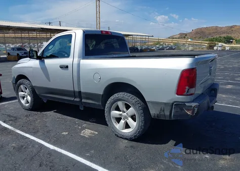 2013 Ram 1500 Tradesman from USA, damaged, VIN 3C6JR7ATXDG589031